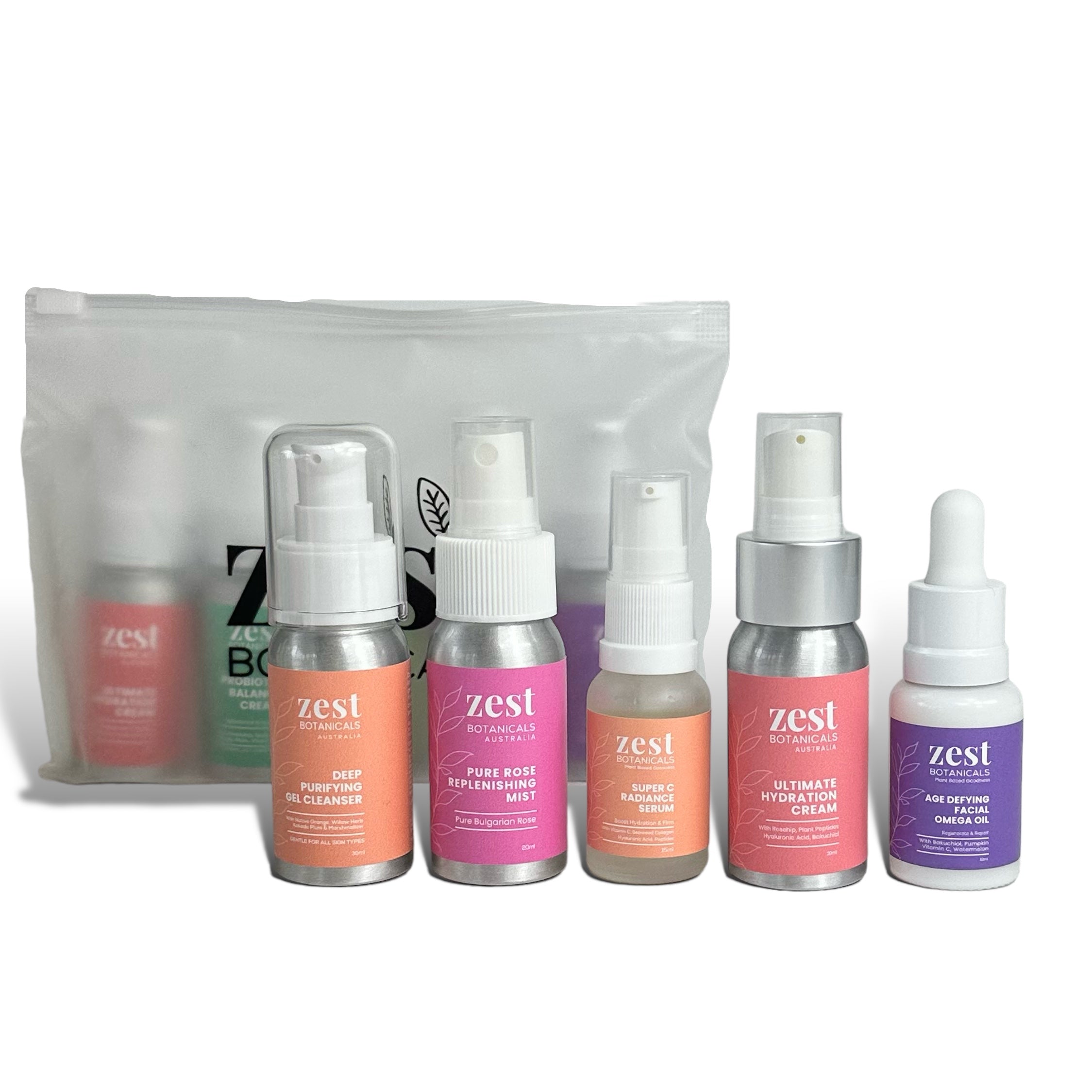 PRE-ORDER -Travel/Trial Kit - Normal/Combination